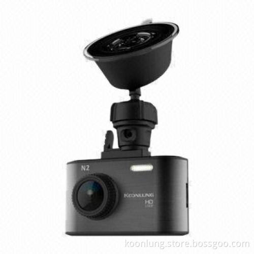 GPS Full HD Car DVR with Small Size and 3.7V DC, 180mAh Battery